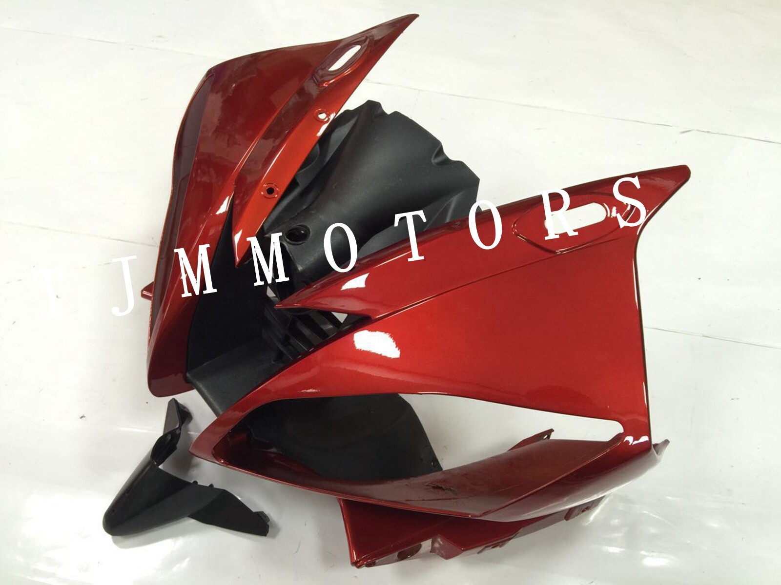 For YZF R6 06-07 Metallic Red ABS Injection Mold Bodywork Fairing Kit Plastic