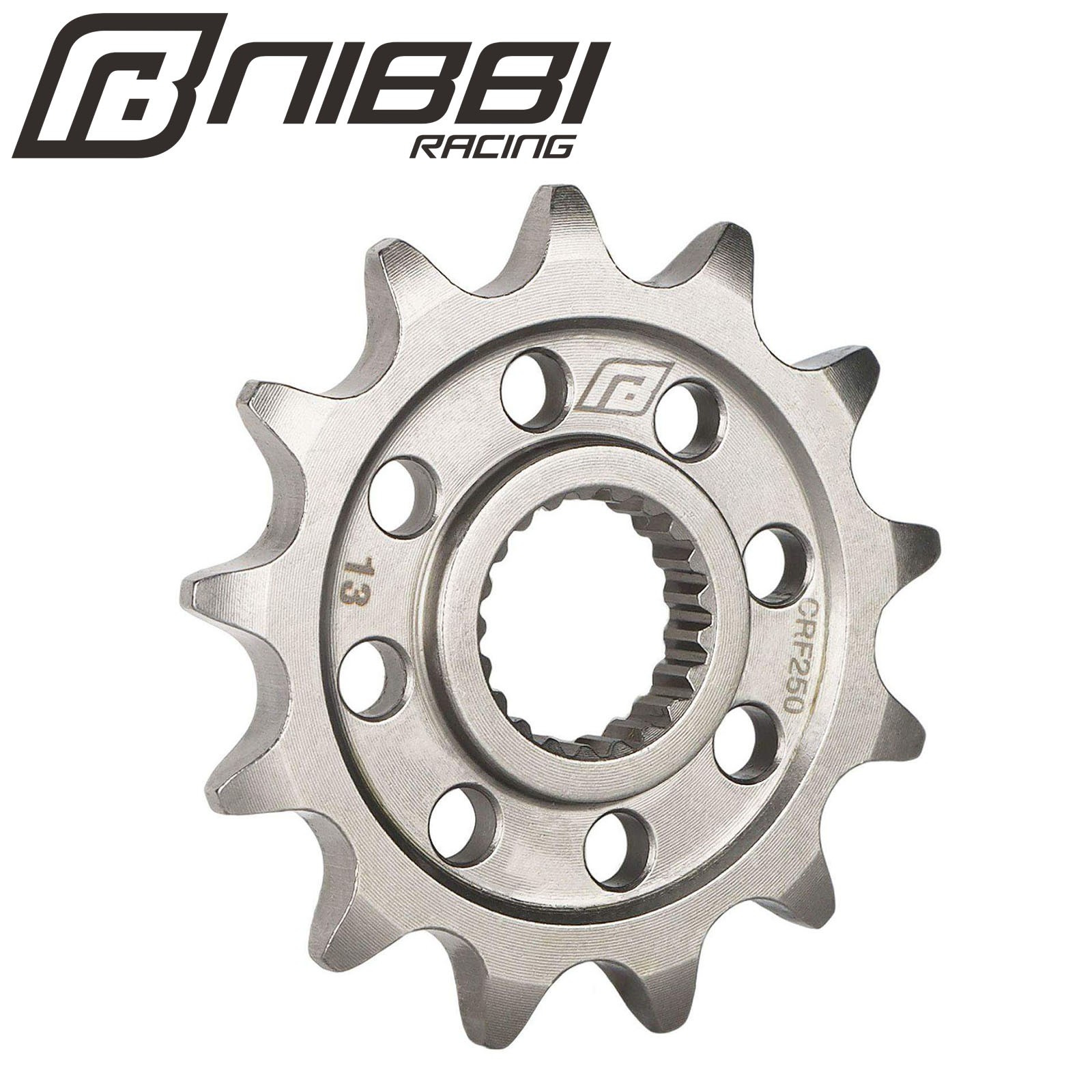 NIBBI 13T Front Sprocket 520 For CR125R CRF250R 2004-2017 Off Road MX Motocross