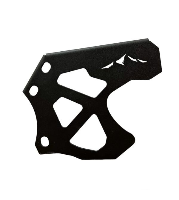 Royal Enfield Himalayan 450 Engine Chain Guard Side Cover 304 Steel Protector
