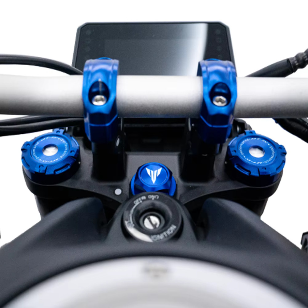 For Yamaha MT-07 14-26 Front Fork Trim Cover Cap 1Pair