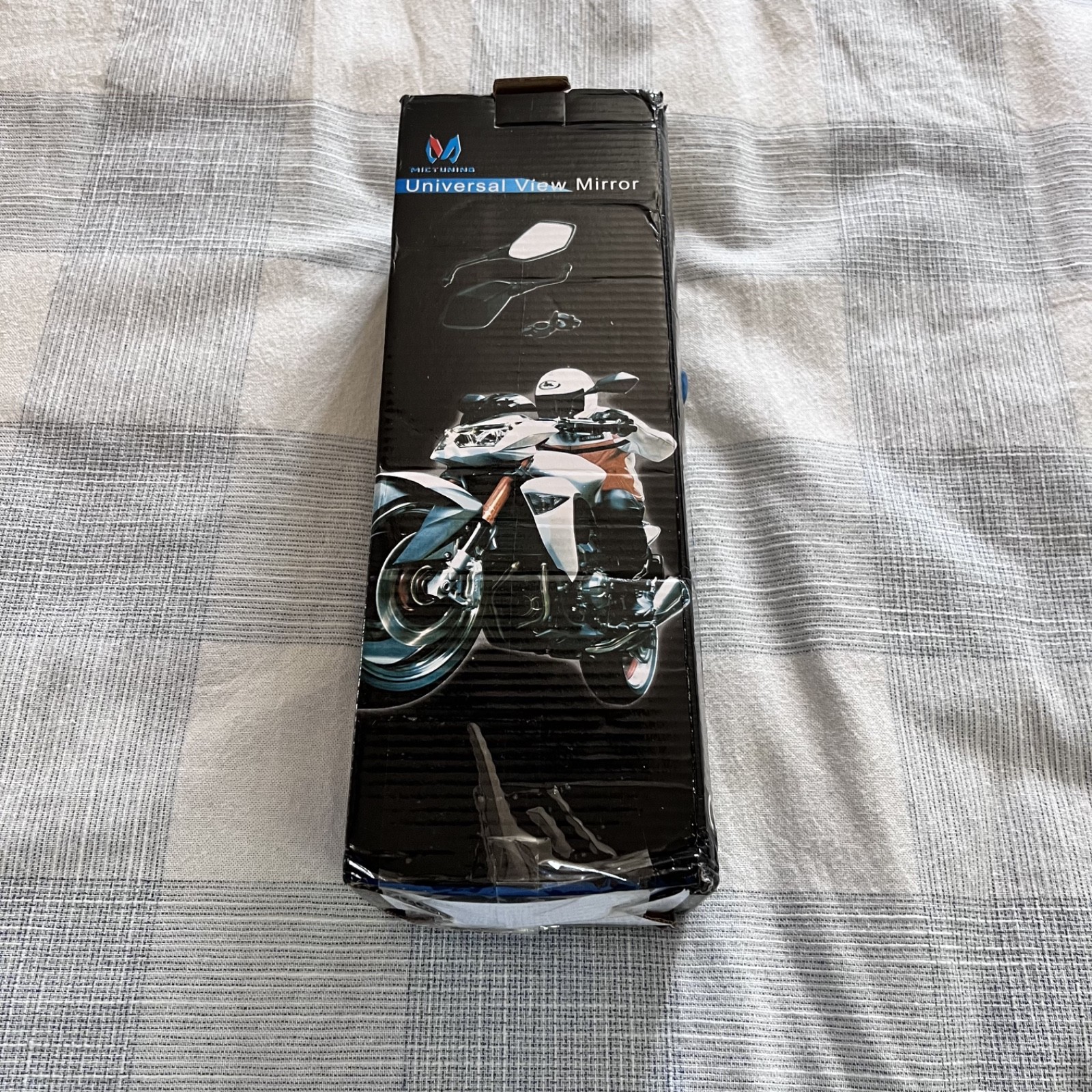 Mictuning-Universial Mototcycle View Mirrors Black