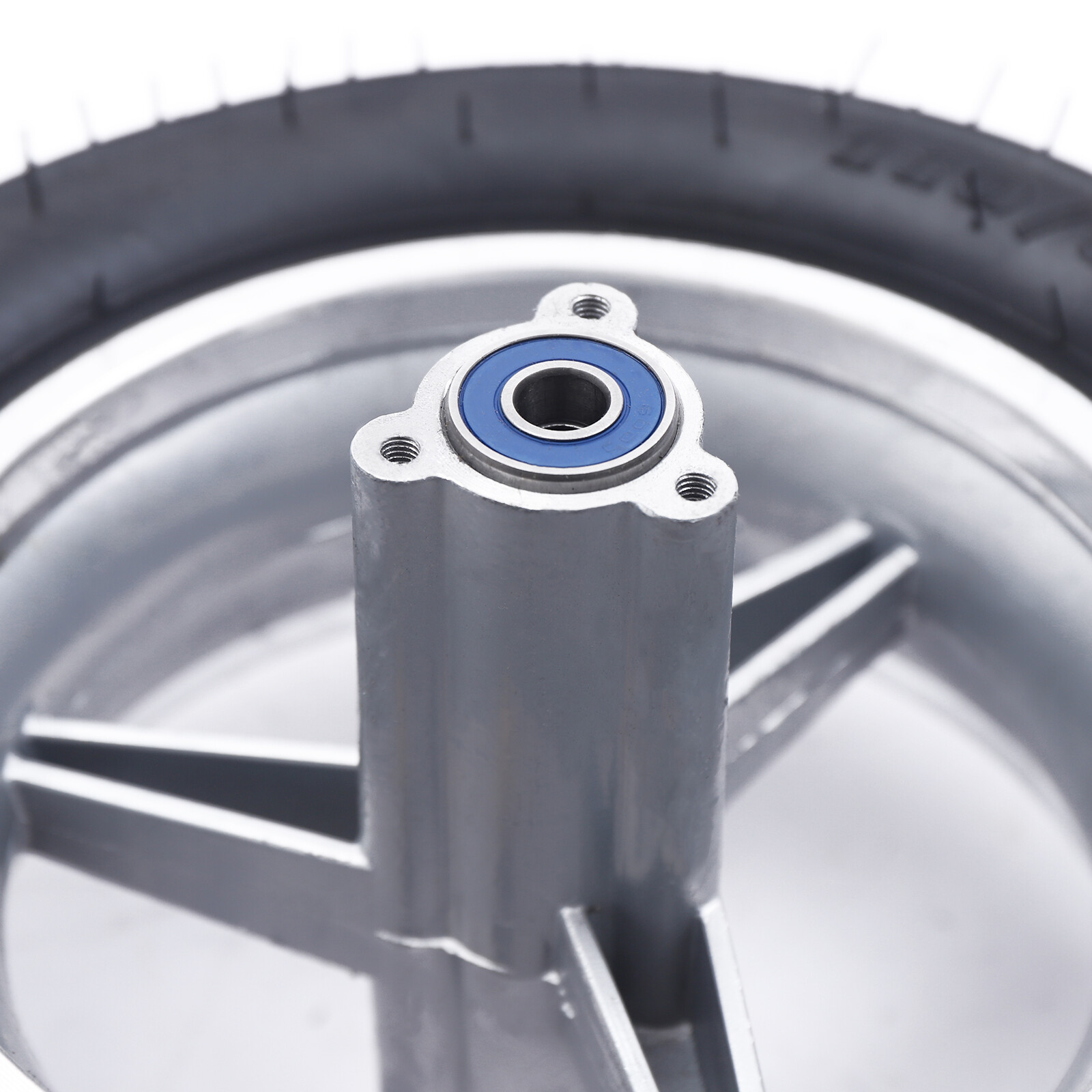 Mini Pocket Bike Rear Wheel Tire Rim w/ Tyre For Motorcycle 49cc Bike Wheel
