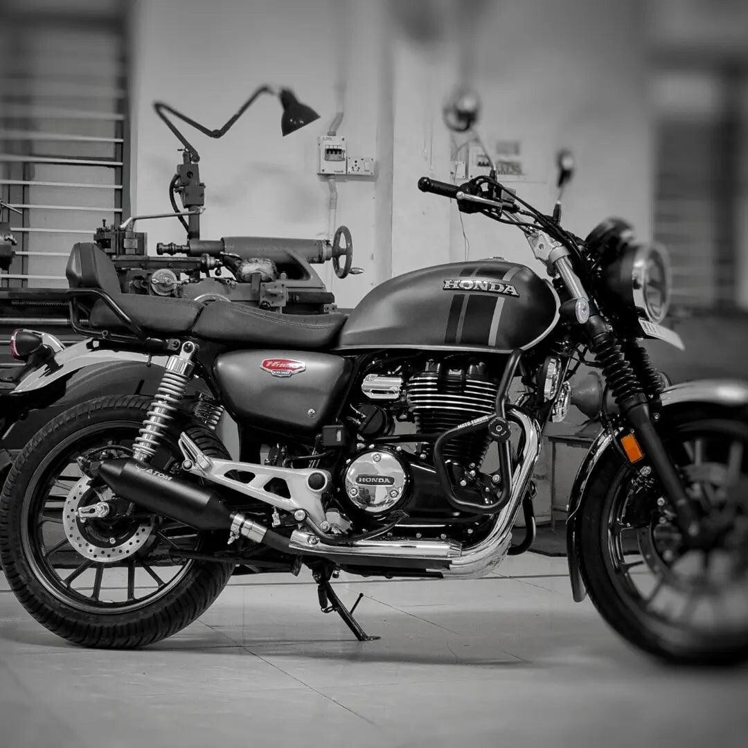 BARREL ATOM EXHAUST Fit for HONDA HNESS CB 350