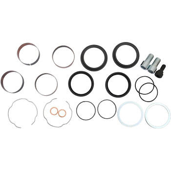 49MM FORK SLIDER REBUILD KIT HARLEY DAVIDSON 14-22 F/XL FLT TOURING ROAD GLIDE