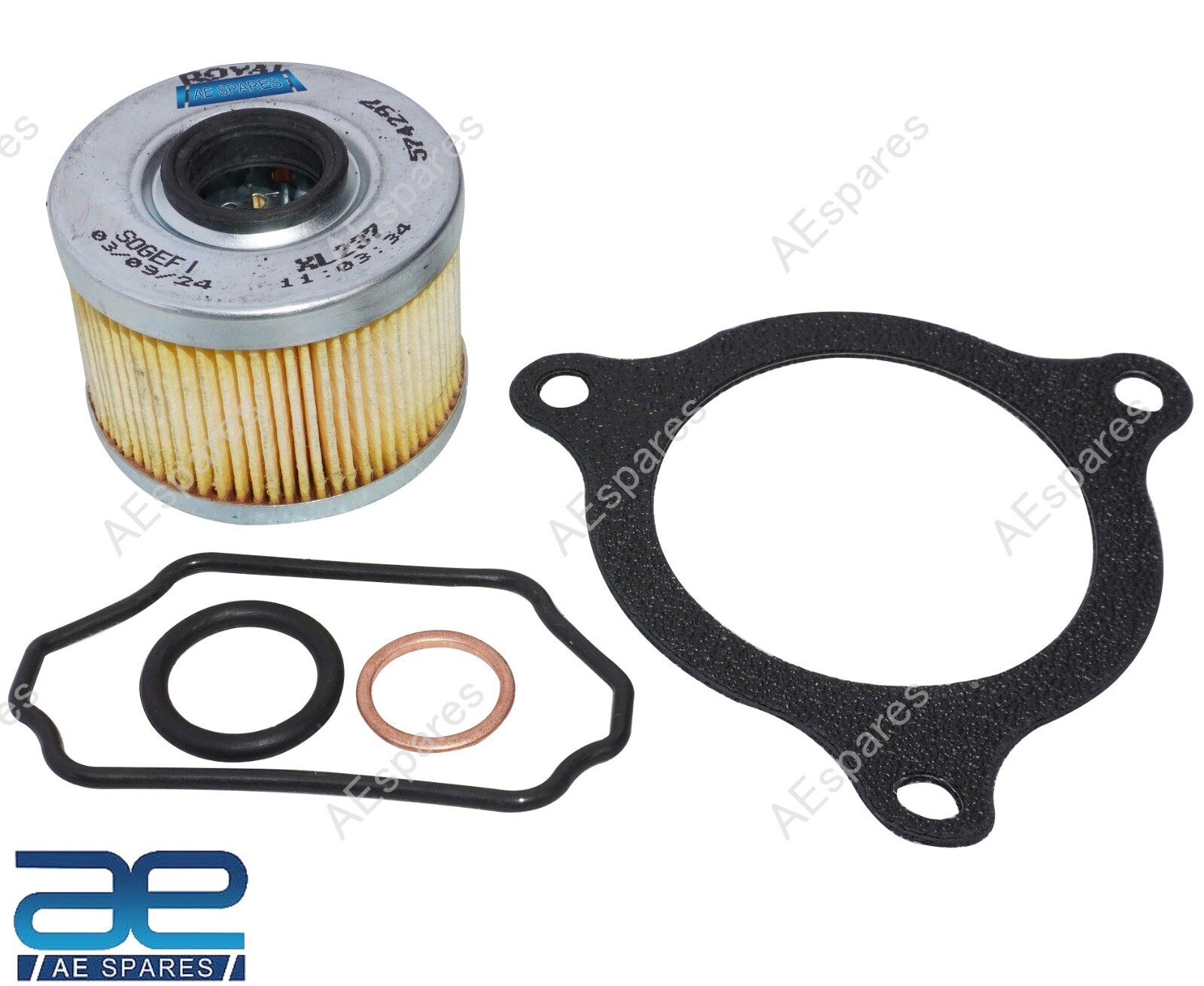 Oil Service Kit Assembly Fits Royal Enfield Himalayan & Scram 411 KLA00037/A