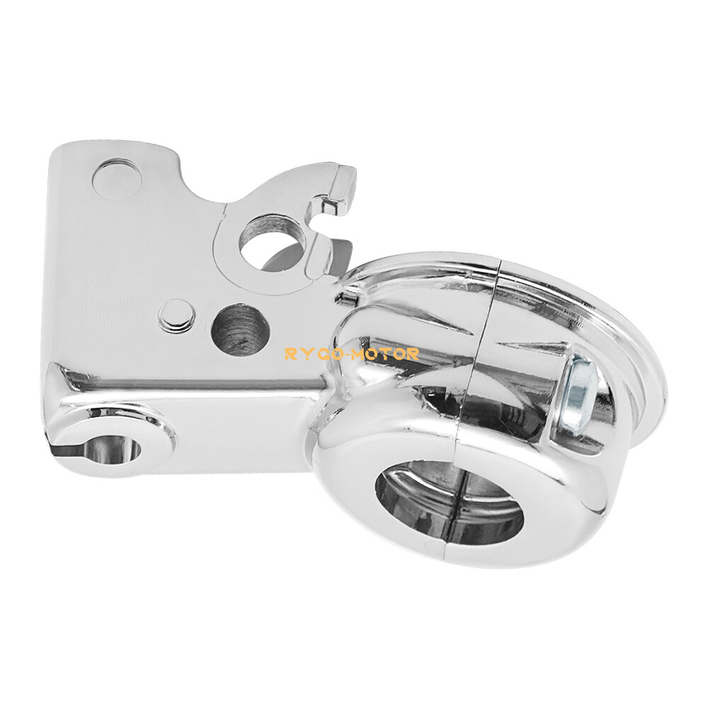 Clutch Lever Perch Mount Bracket for Harley Electra Glide FLHT Fat Boy FLSTF
