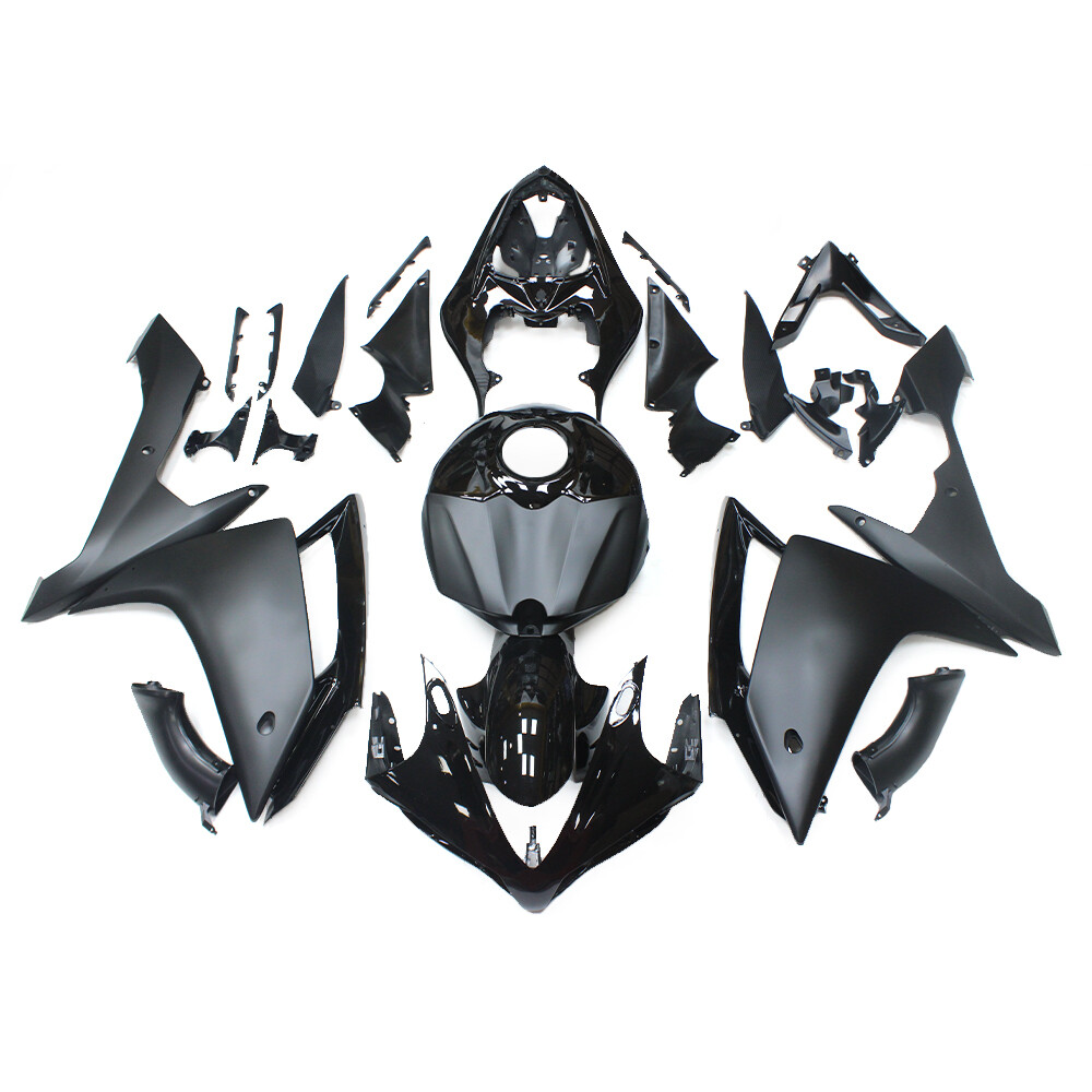 ABS Motorcycle Plastics Bodywork Fairings For Yamaha YZF R1 2007 2008 YZF1000 R1