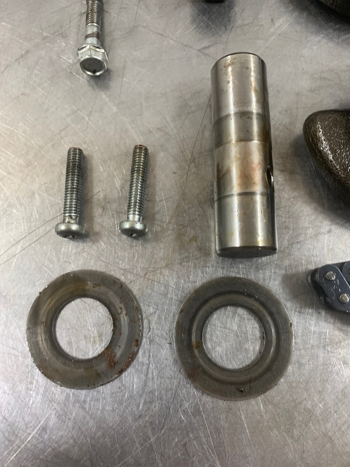 Kawasaki 81 KZ440 C2 1981 KZ440C2 KZ440AE Counter Balancers, Chain & Guide OEM