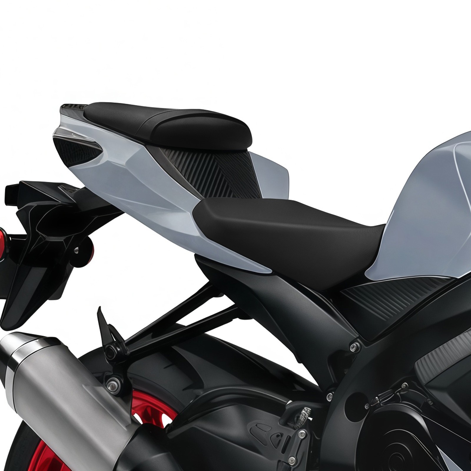 Rear Pillion Passenger Seat For Suzuki GSX-R GSXR 600 750 2011-2024 K11