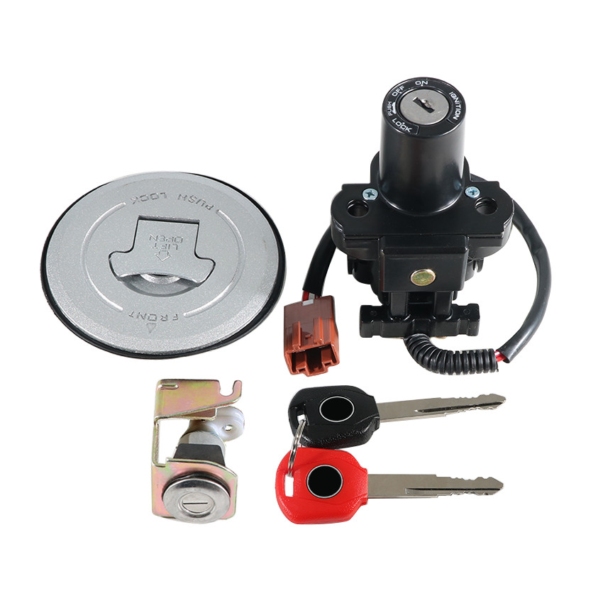 IGNITION SWITCH TANK CAP For Honda CB500 CBR500R RA CB500F FA CB500X XA