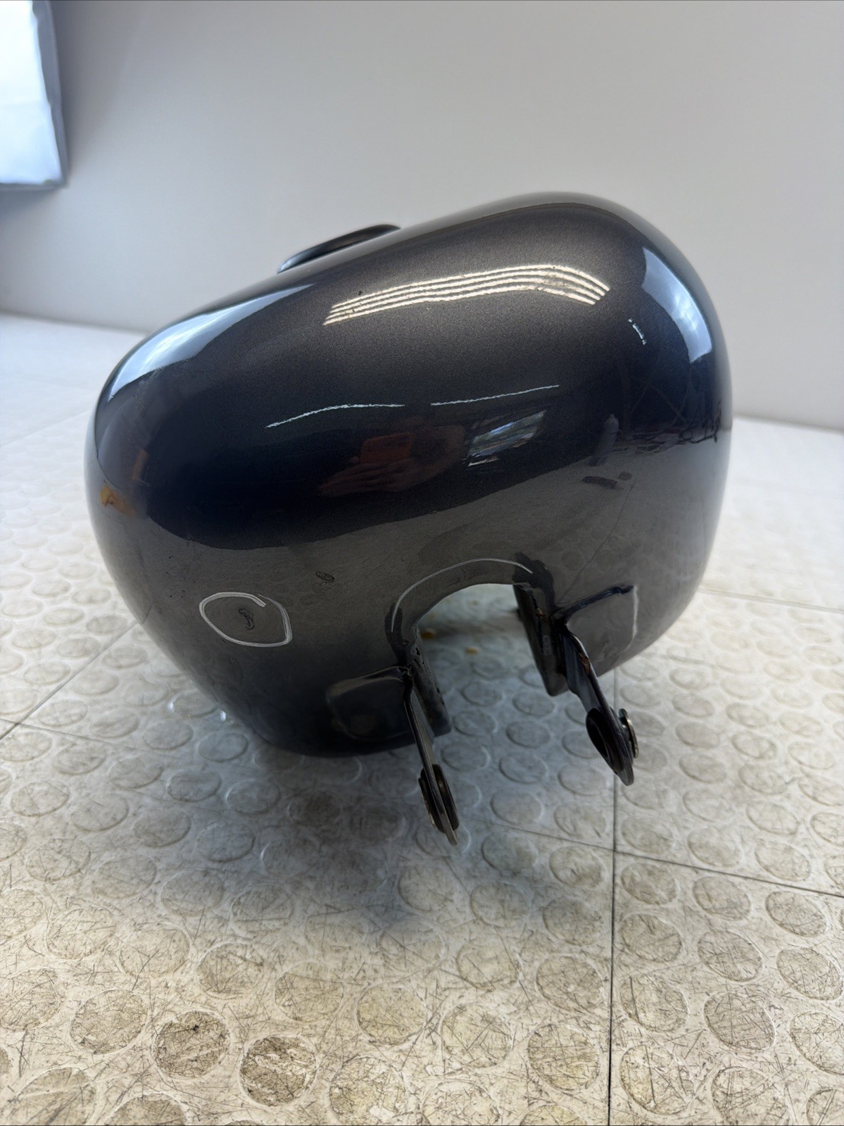 2003 Harley Sportster XL1200 C Custom OEM Gas Gasoline Fuel Tank Reservoir 4k