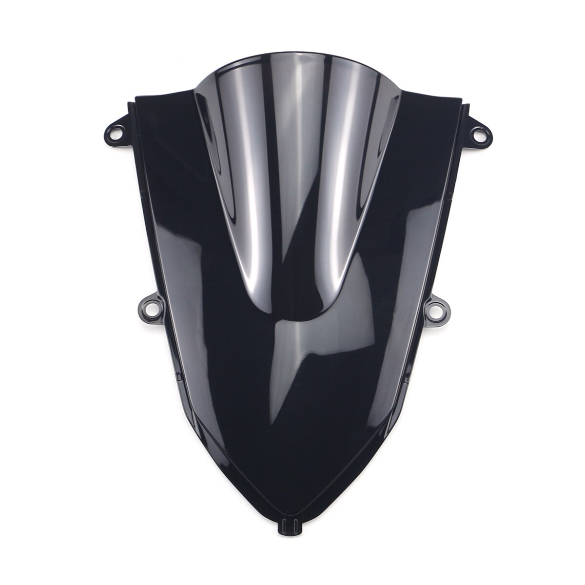 Windshield Windscreen Deflector For Honda CBR500R 2019-2024 2020 2021 2022 Black