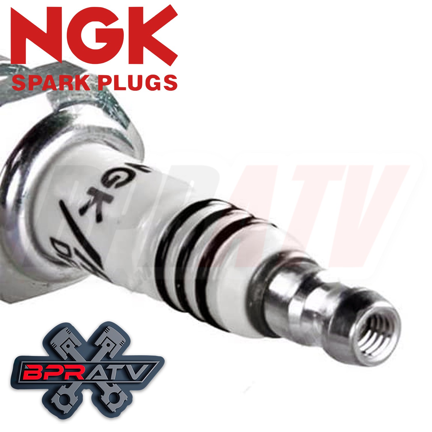 2 NGK Laser Iridium Spark Plug CR8EIX Yamaha YZ250F YZ450F WR250F YZ426F WR Pair