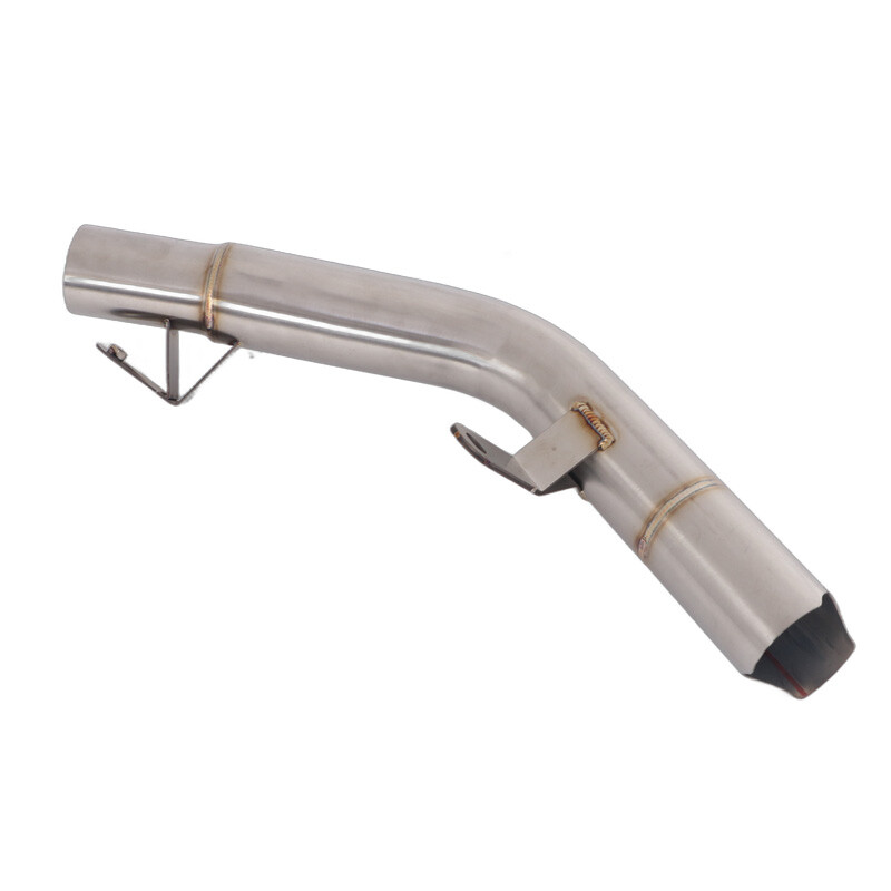 For Suzuki GSXR600 GSXR750 2011-2023 Exhaust Mid Link Pipe Connect Tube Slip-on