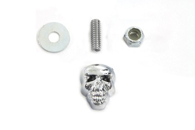 Chrome Deco Skull for Harley-Davidson