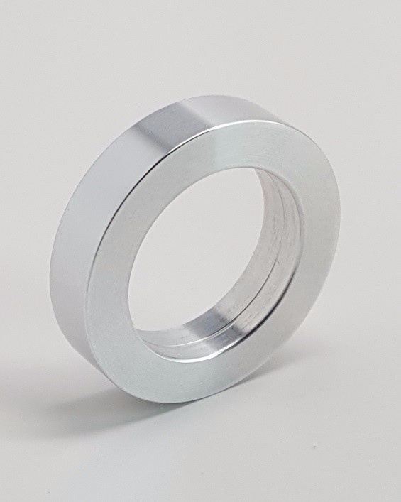 Harley Davidson Wheel Axle Spacer Single OD 1.500″ x ID 25mm x .317″ L –Machined