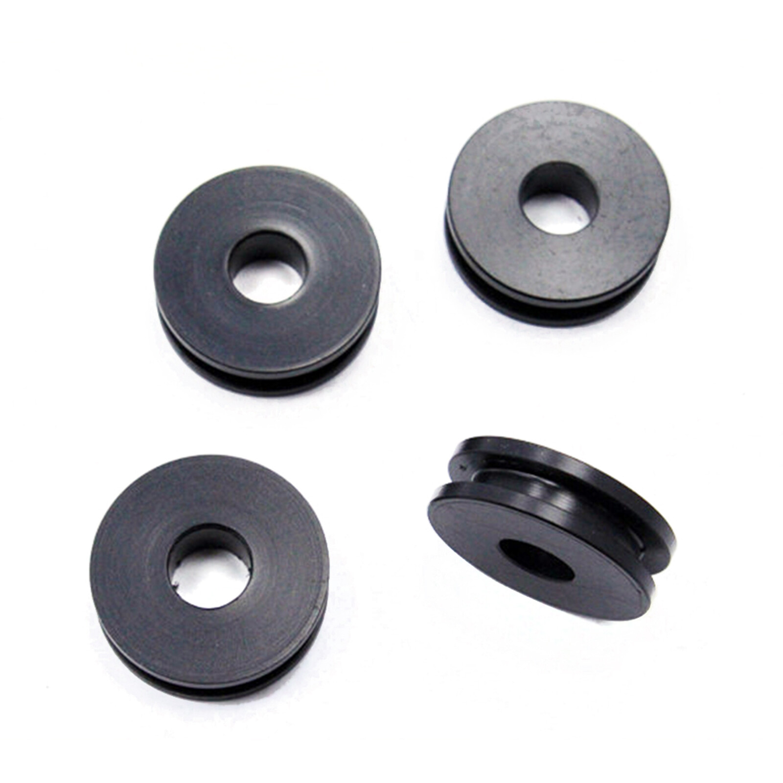 4 Pcs of High Quality & Durable POM Plastic Windshield Bushings – For Harley