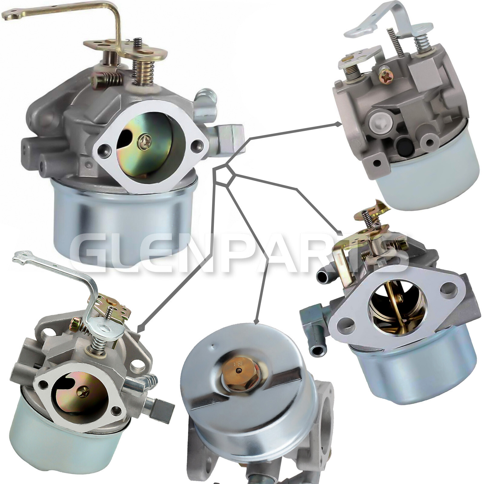 Carburetor FOR Tecumseh 640152A 640140 HM80-155687S HM100-159402P HM100-159423P