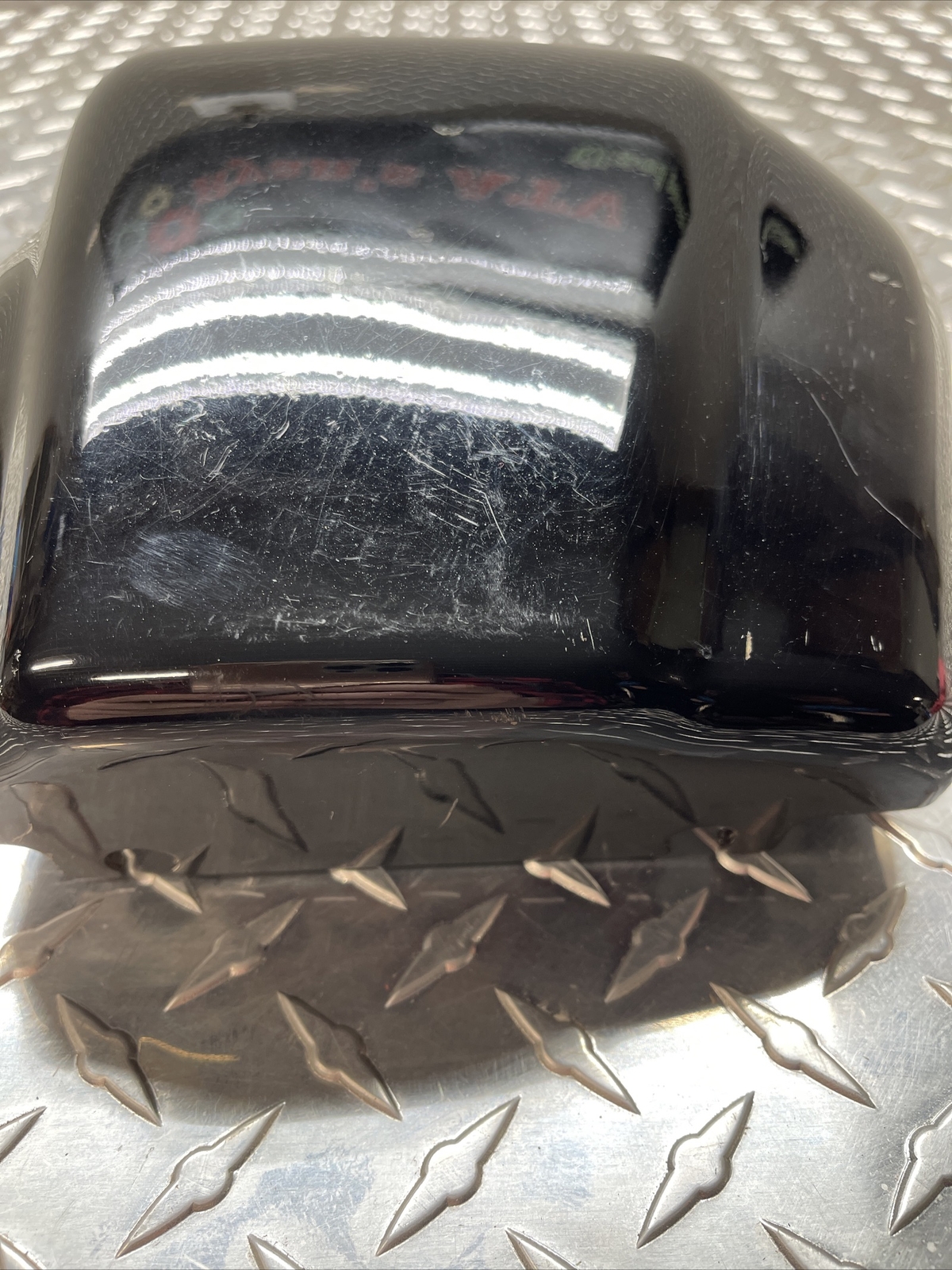 08 Yamaha XVS1100 XVS 1100 A V-Star Classic Right Side Cover Fender Panel