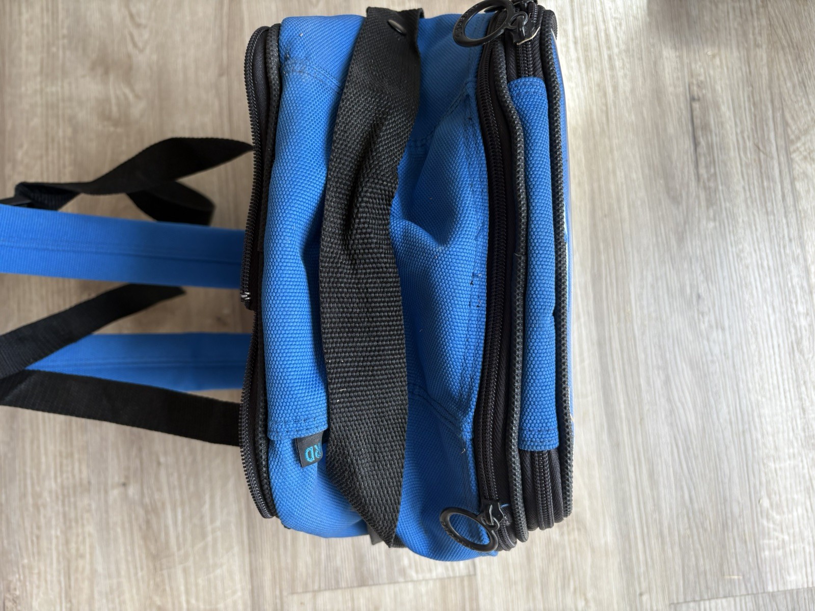 Oxford Sovereign Lifetime Luggage Tank Bag – Magnetic – Blue