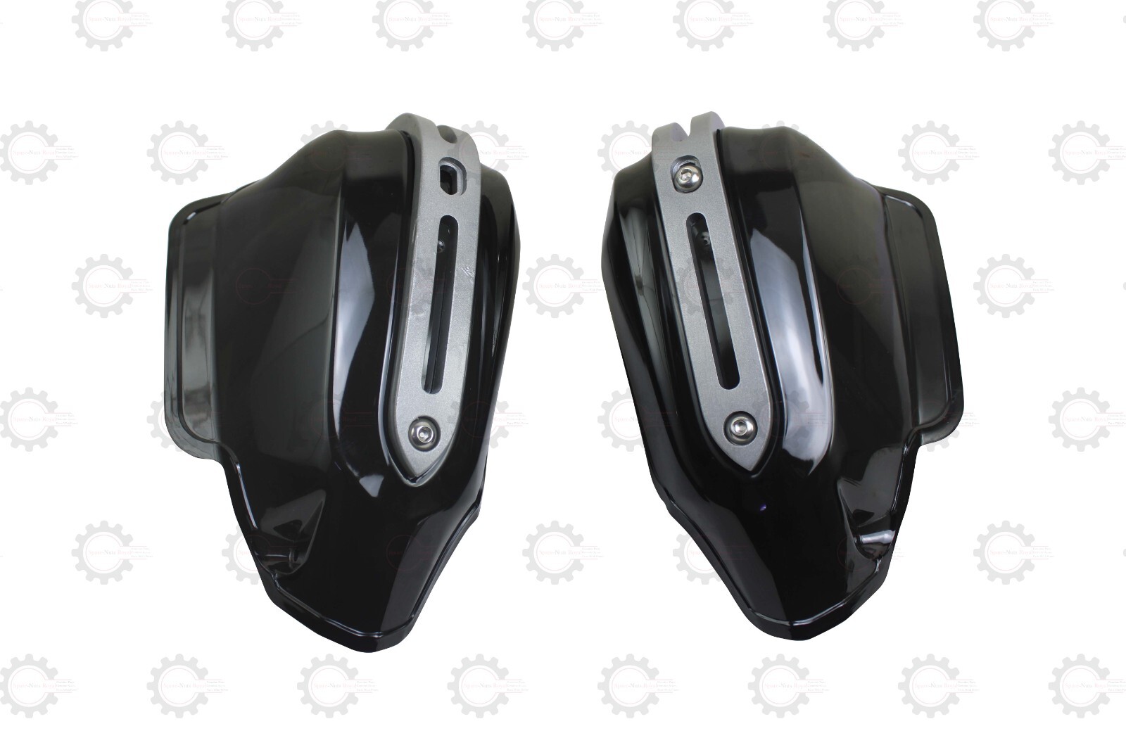 Fit For Universal Motorcycle “Black Hand Guard Kit With Aluminum Support”