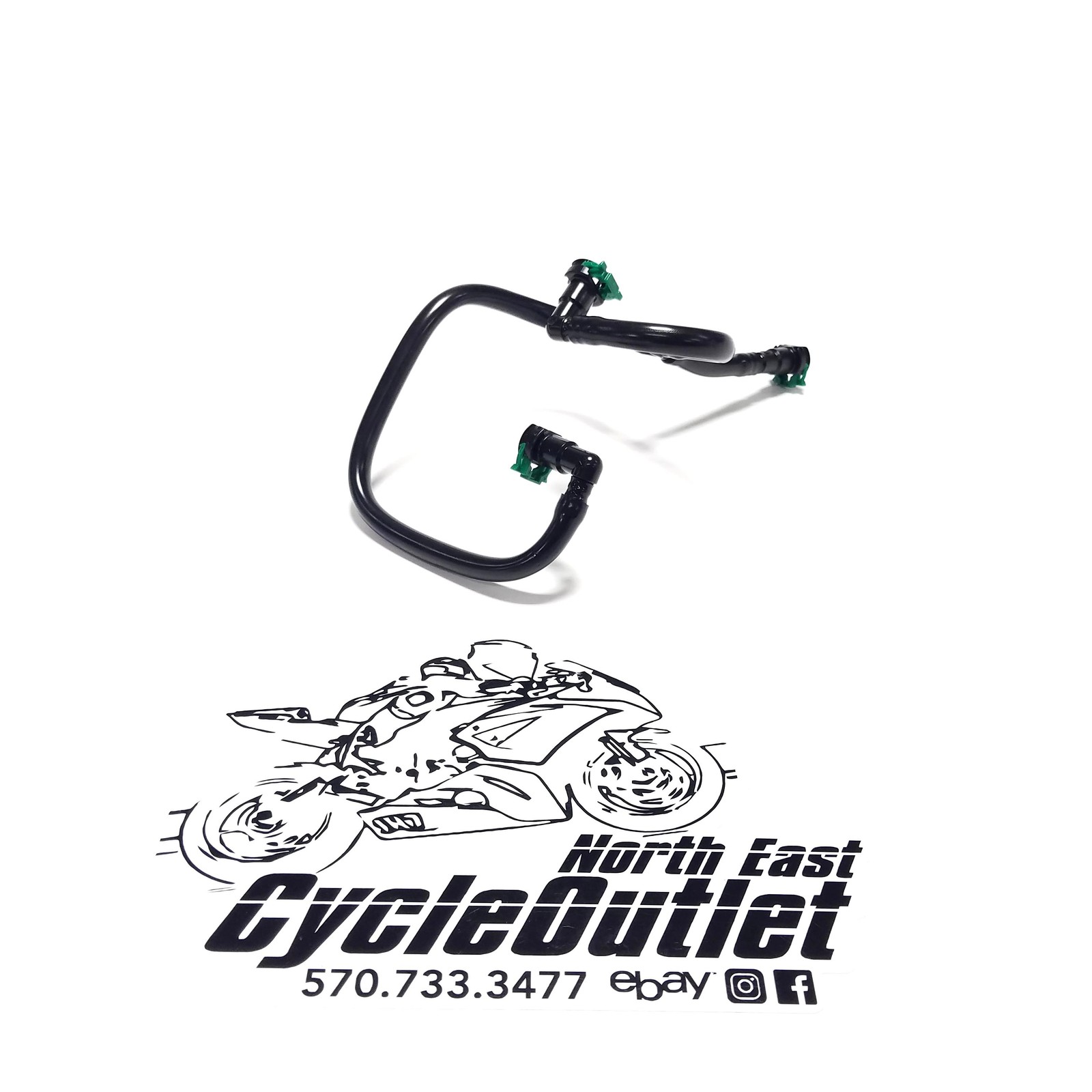 2022 17-24 SUZUKI GSXR1000R GSXR1000 OEM FUEL HOSE GAS LINE TUBE PIPE * NICE