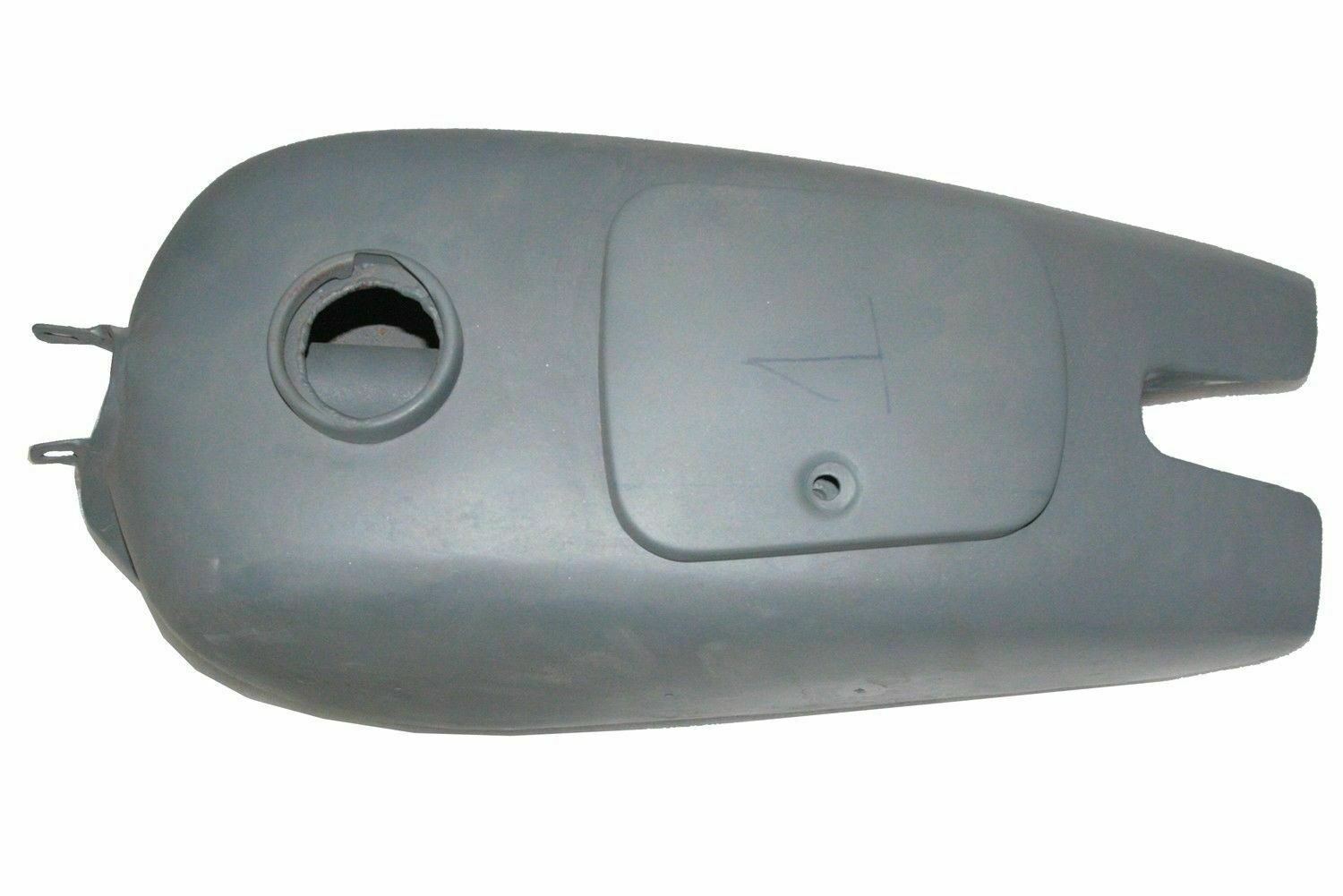 Repro Bare Metal Raw Steel Petrol Fuel Gas Tank Fits BMW R71 Motorcycle