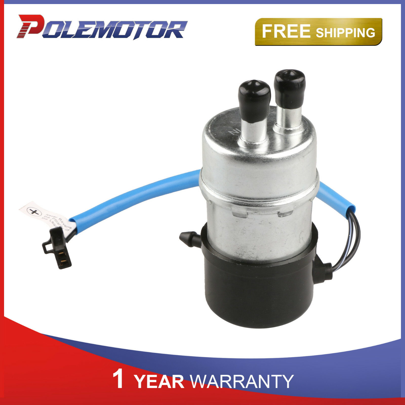 10MM 3/8″ Fuel Pump For Honda Shadow VT1100T VT1100C VT1100C2 VT1100C3 VT1100