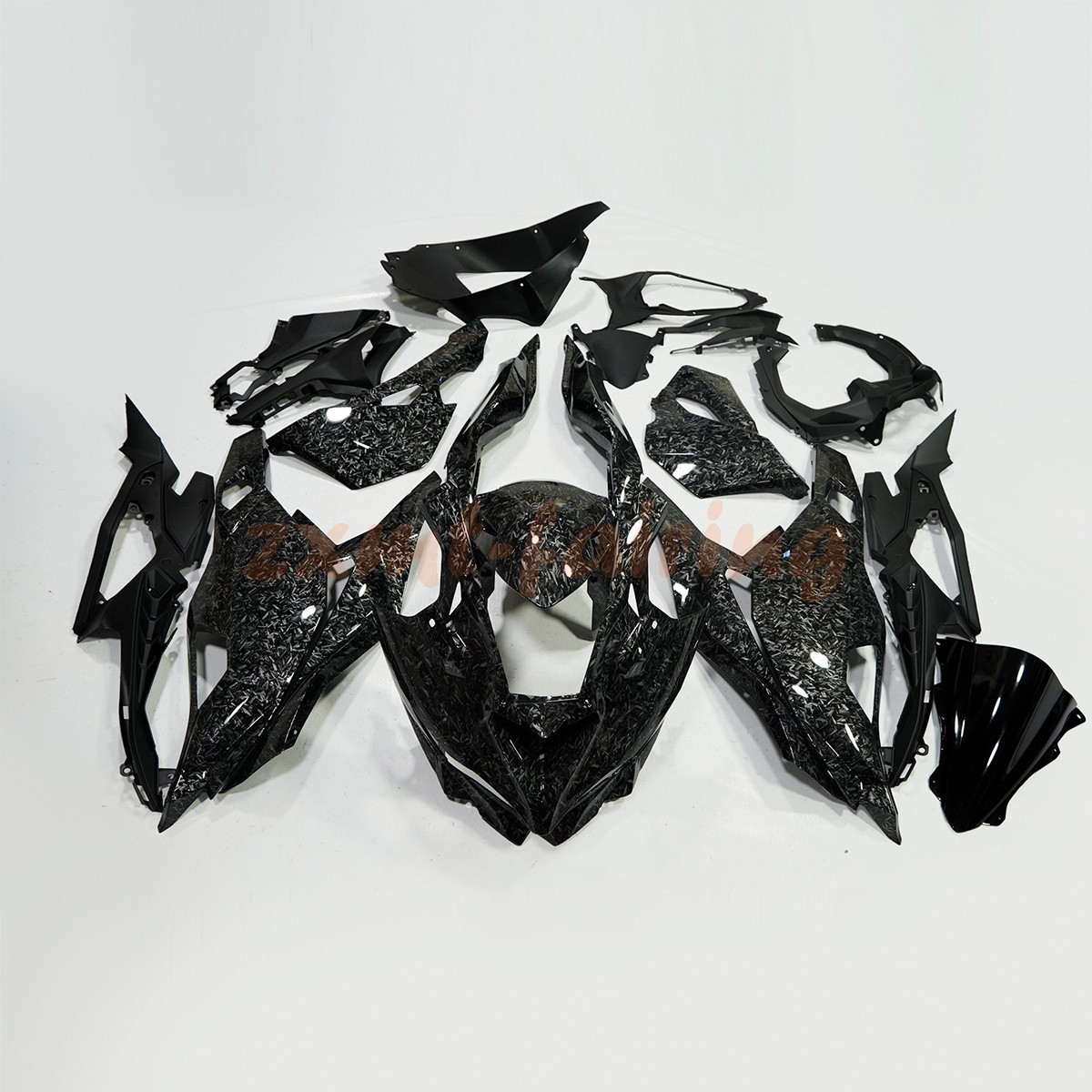 Forged Carbon Fiber Fairing For Kawasaki Ninja ZX4R ZX4RR 2023-2025 ZX400 ZX-25R