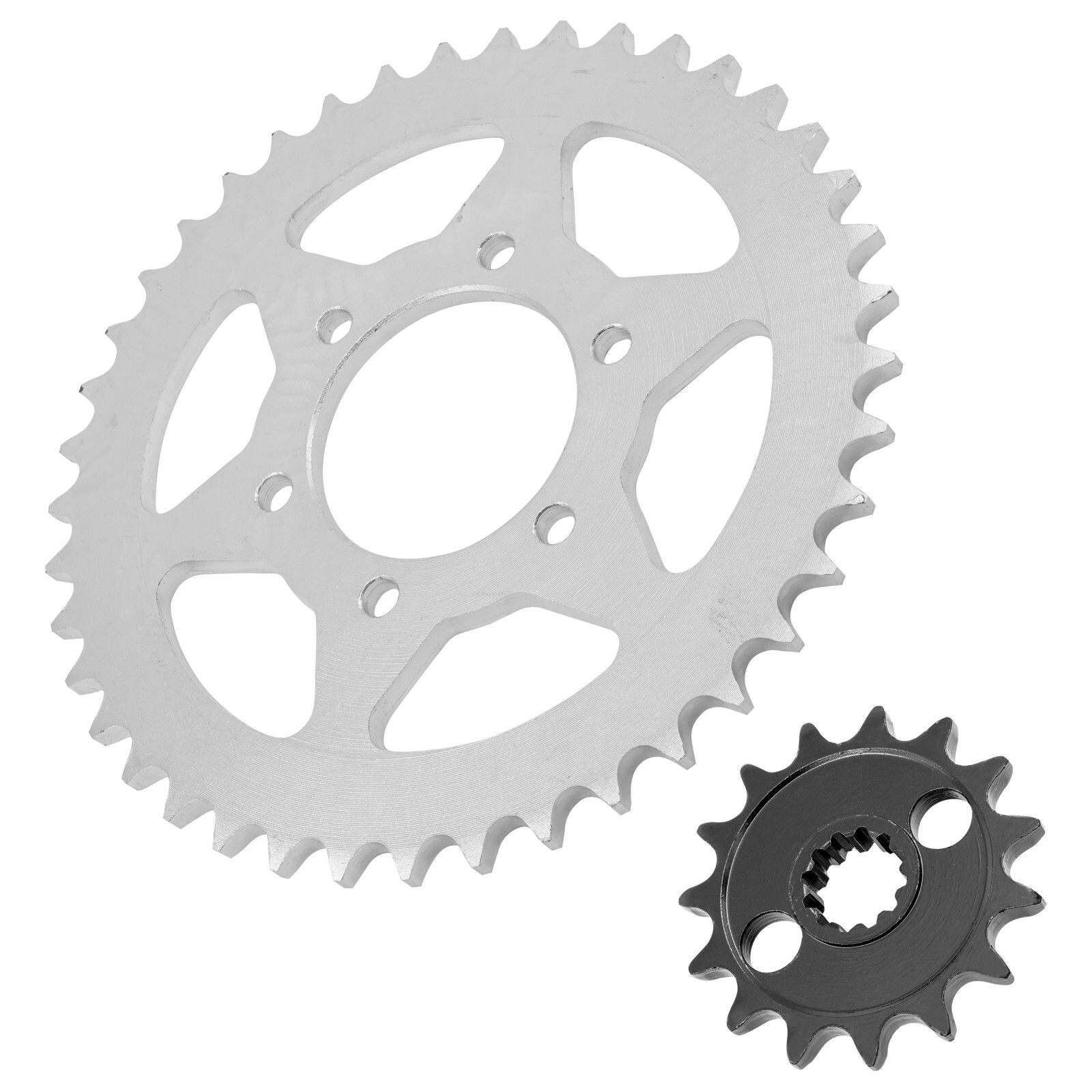 Front & Rear Sprockets Kit for Kawasaki KZ1000P KZ1000J KZ1000R 1981-01