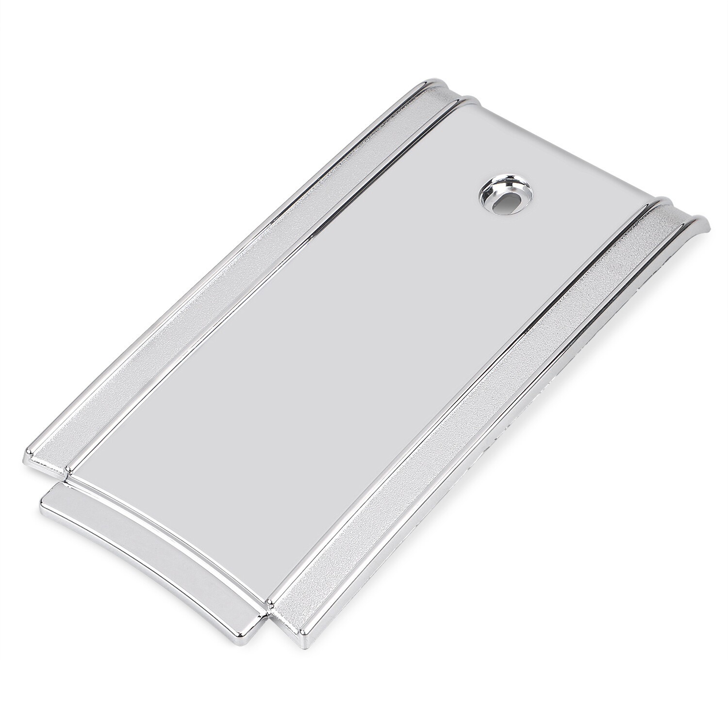 Dash Panel Console Chrome-Plated Tank For Harley FXWG Fatboy FLSTF Softail 84-99