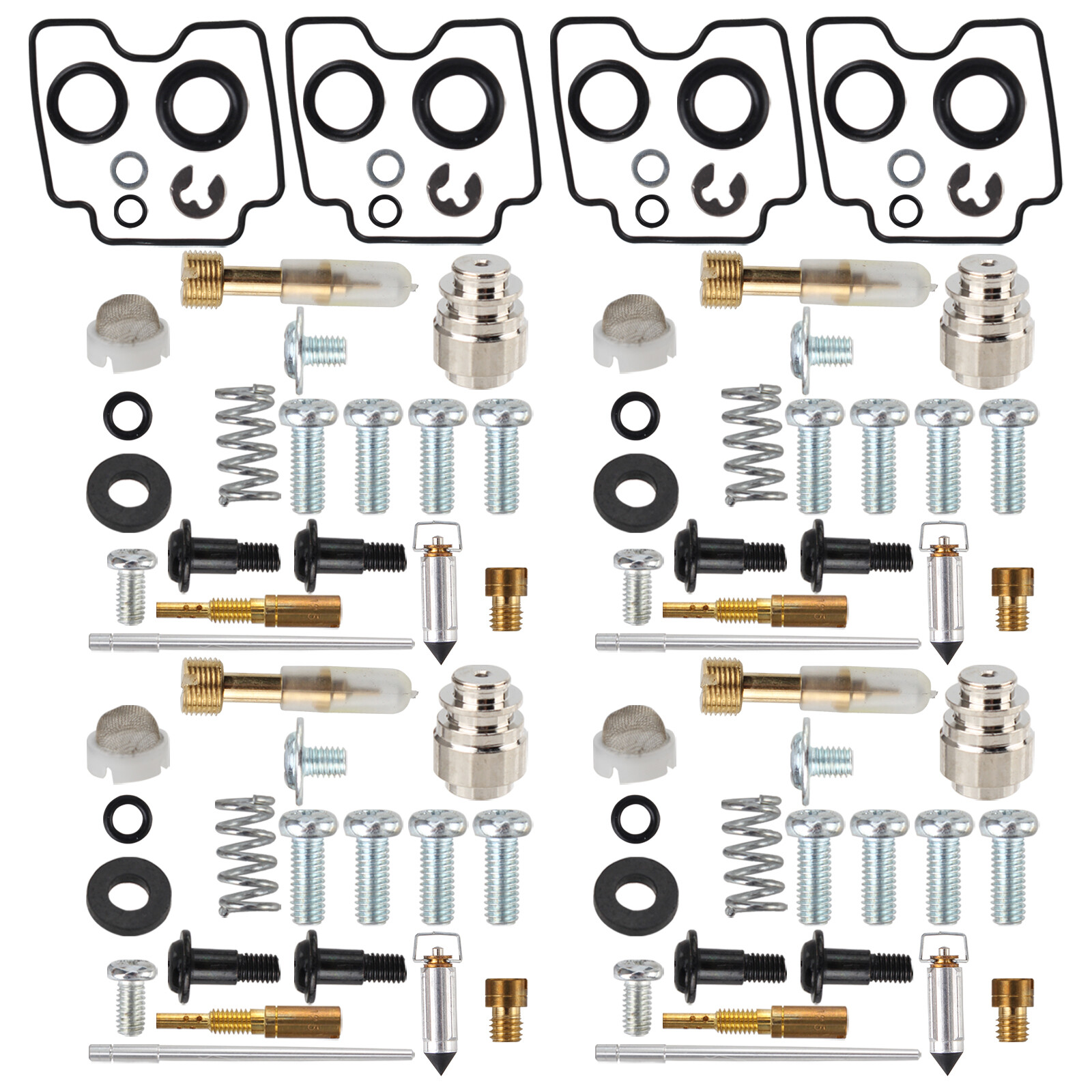 New Rebuild Fits For Suzuki Katana 600 GSX600F 1998-2006 Carburetor Rebuild Kit