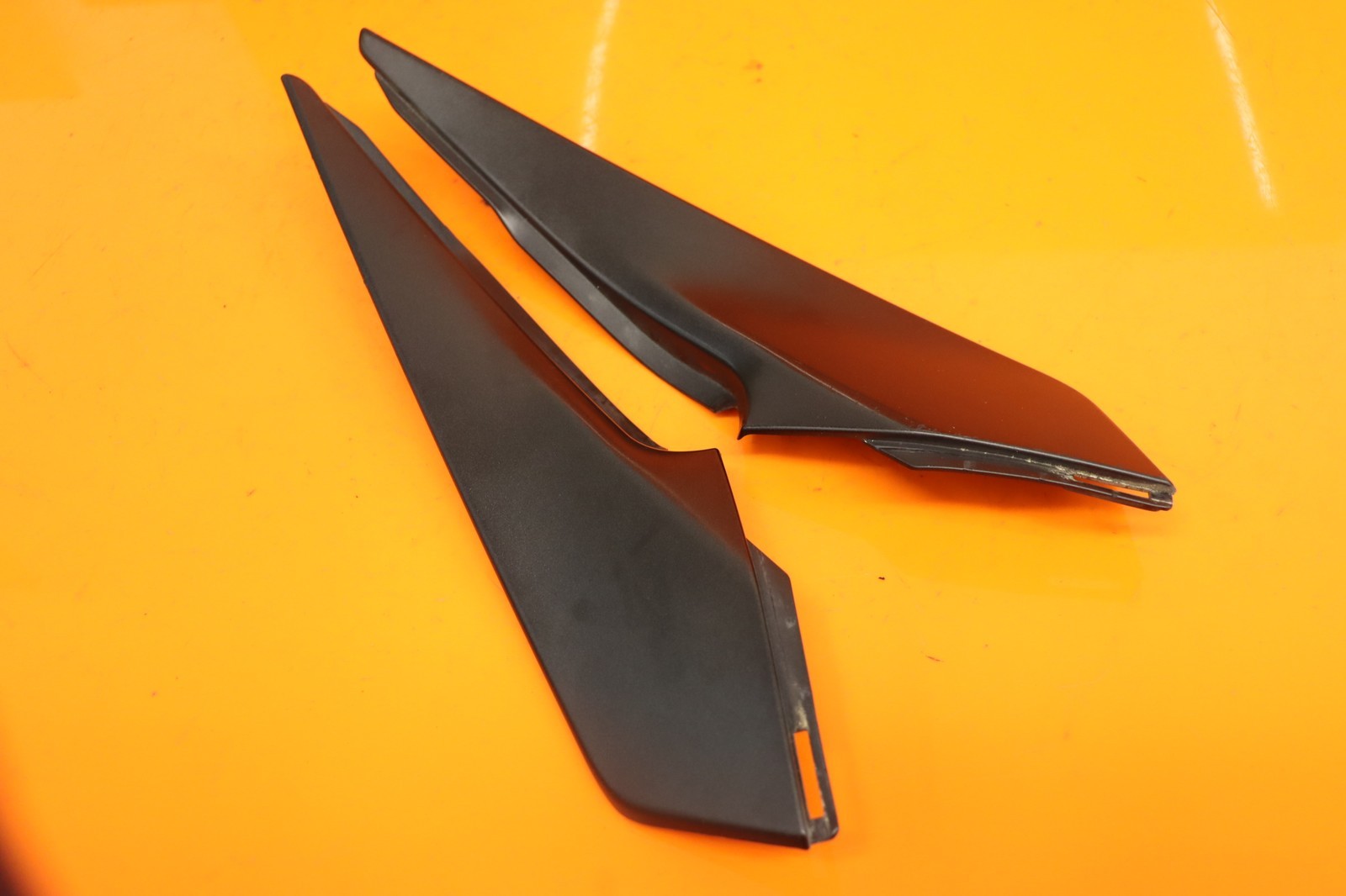 12-16 HONDA CBR1000RR OEM RIGHT LEFT GAS FUEL TANK PANELS COVERS TRIM SET COWLS