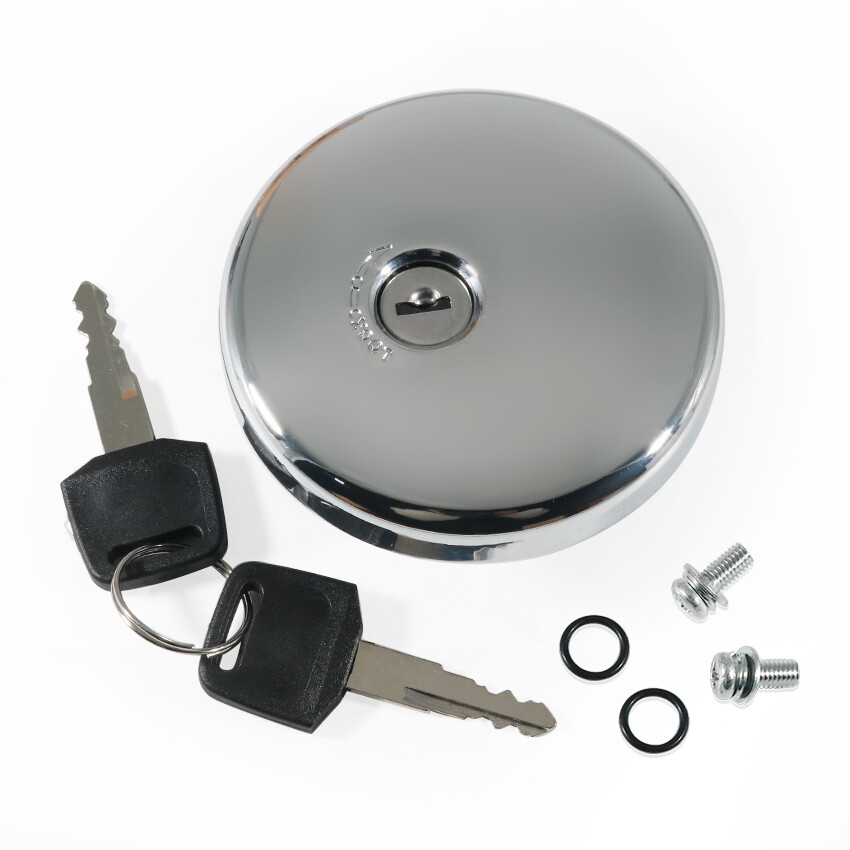 Fuel Tank Gas cap and Keys For Kawasaki EJ800 W800 EN500 Vulcan 500 VN800 VN1500