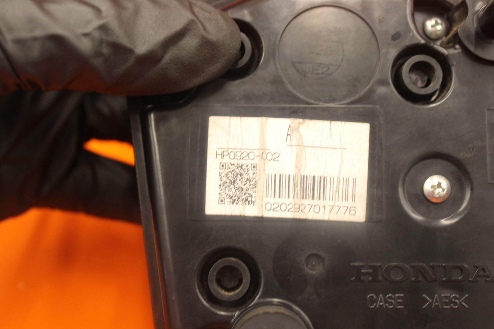 12-16 2016 HONDA CBR1000RR OEM SPEEDO TACH GAUGES DISPLAY CLUSTER SPEEDOMETER