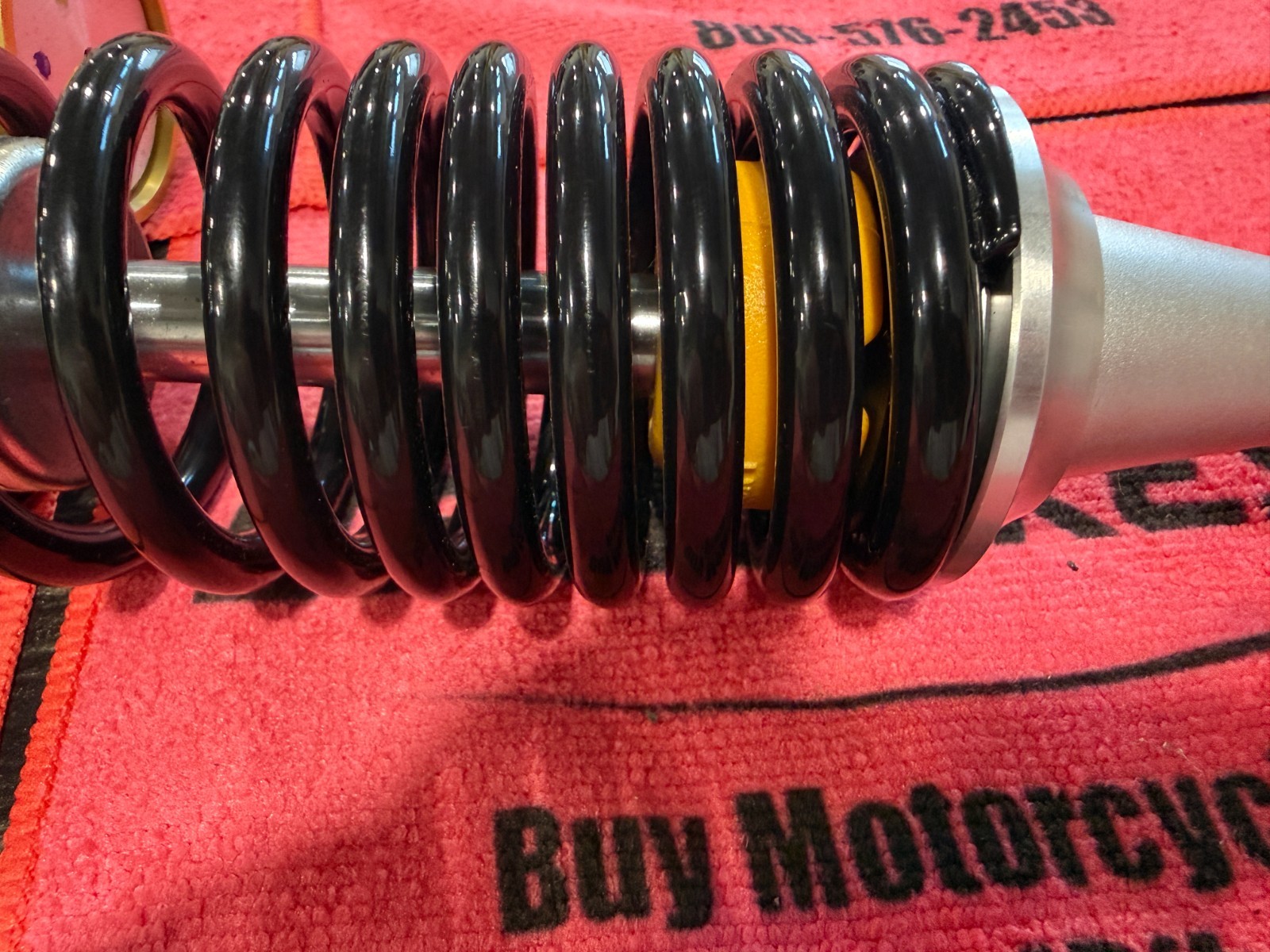 OEM Royal Enfield Rear Shock SET 148077/H 2018-26 Interceptor / Continental 650