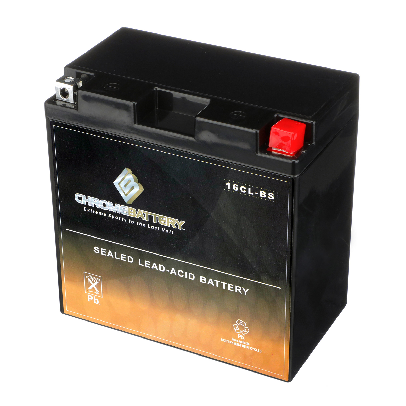 YB16CL-B PWC Jet Ski Battery for BRP SEA-DOO, Honda, Kawasaki, Yamaha, Polaris
