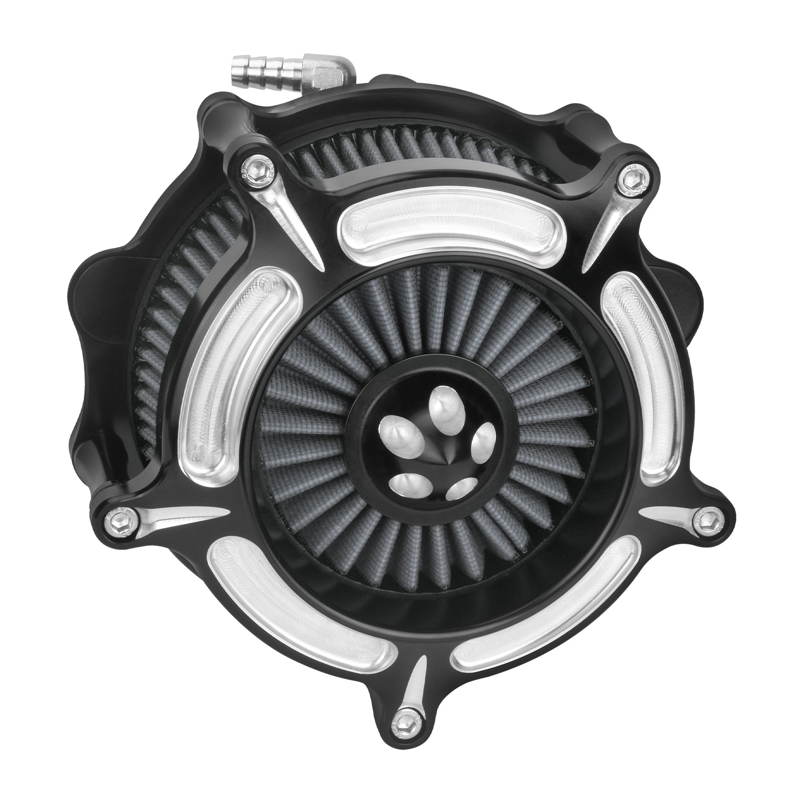 Air Filter Turbine Intake Cleaner For Harley Softail Breakout 25 Touring 24-up