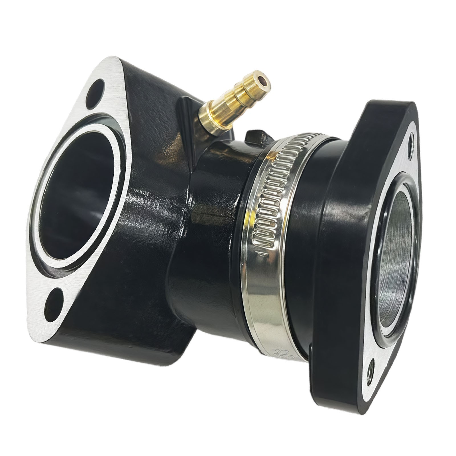 NIBBI Paired Carb Intake Adapter For 50cc-250cc GY6 152QMI 157QMJ 139QMB 139QMA