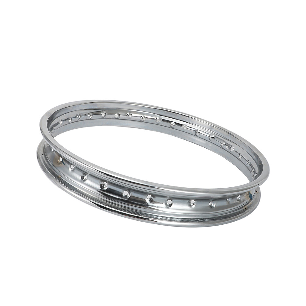 Rear Wheel Rim For Honda CB160 CB350 CL350 SL350 XL125 18″x1.85 36 Holes Chrome