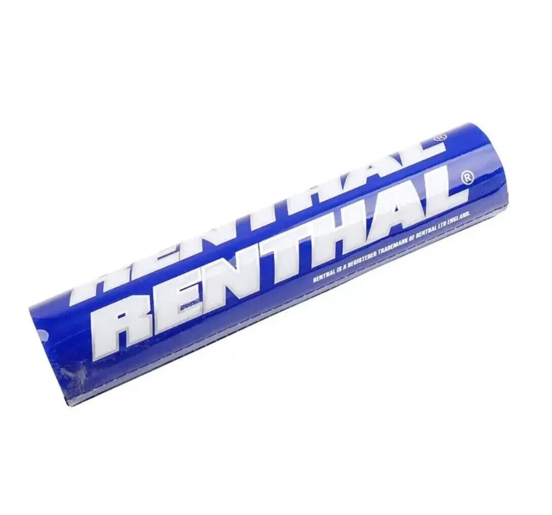 RENTHAL BLUE BAR PAD 9.8in/25cm Length, For 7/8in Handlebar FREE USA SHIPPING