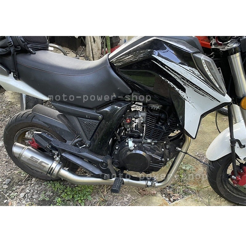 For Lifan KP-Mini 150 LF150-5U 2015-2025 Exhaust Tips Header Pipe Whole System