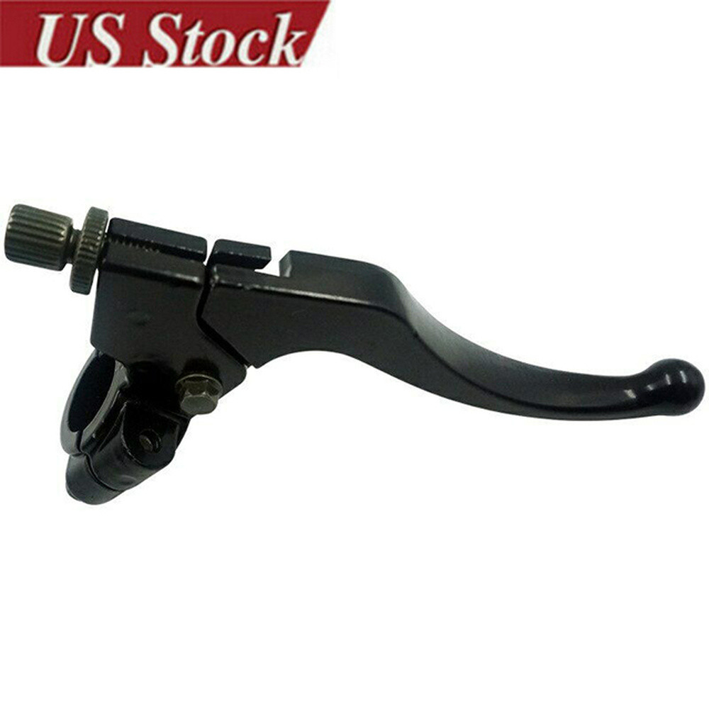 Right Brake Lever Perch Clutch for HONDA C/CR/CRF/XL/XR Black Aluminium Alloy