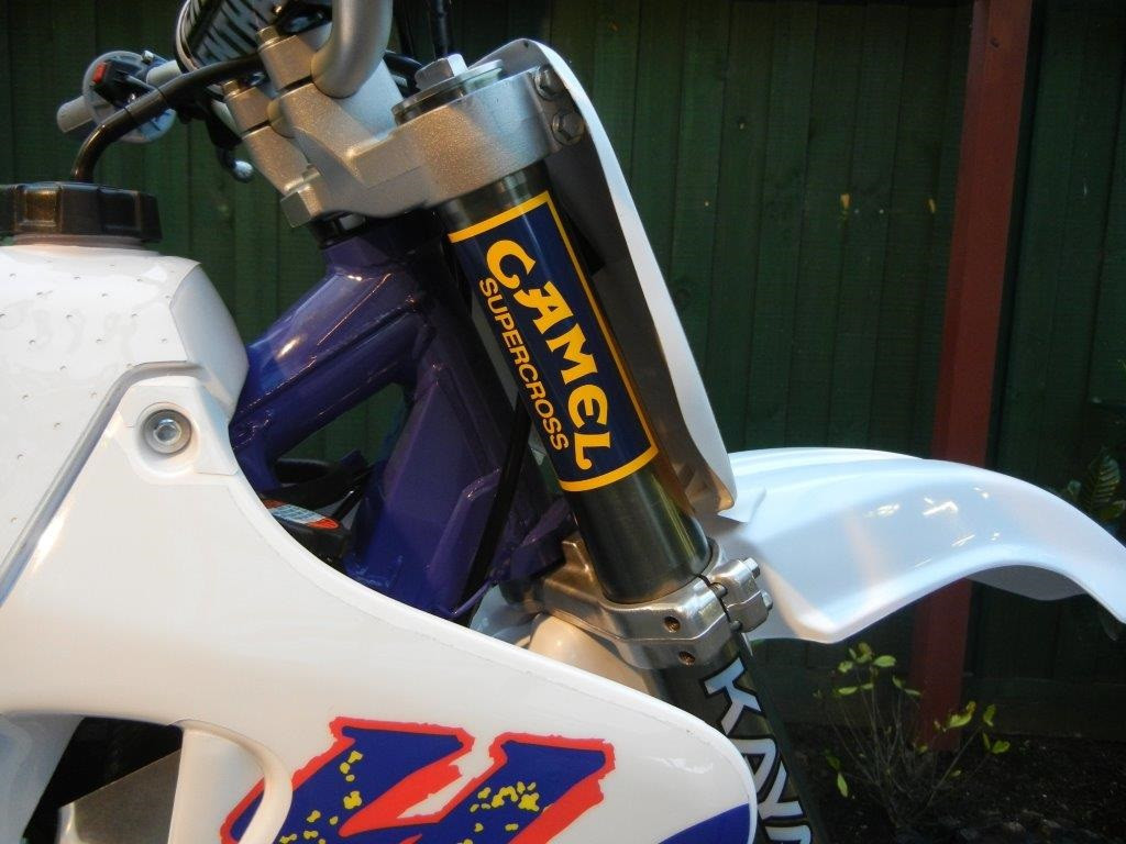2! Vintage Camel Supercross decal sticker AHRMA CR RM YZ 125 250 400 WORKS OW RN