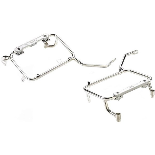 Triumph Tiger Expedition Aluminum Side Case Mounting Frame | Silver