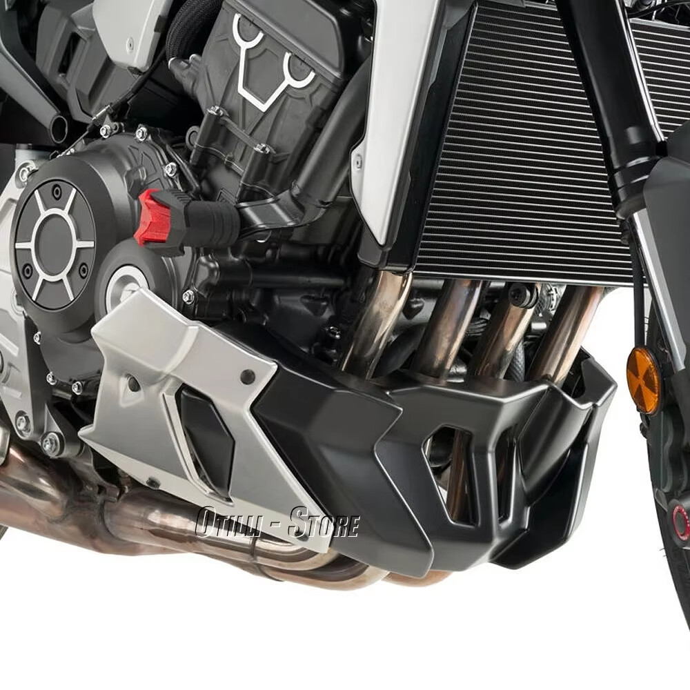 Belly Pan Lower Engine Spoiler Guards Motorcycle For Honda CB1000R 2019-2024