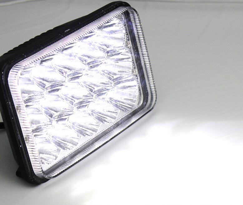 4×6″inch Square Motorcycle LED Headlight for Yamaha BW200 350 50 XT225 350 WR250