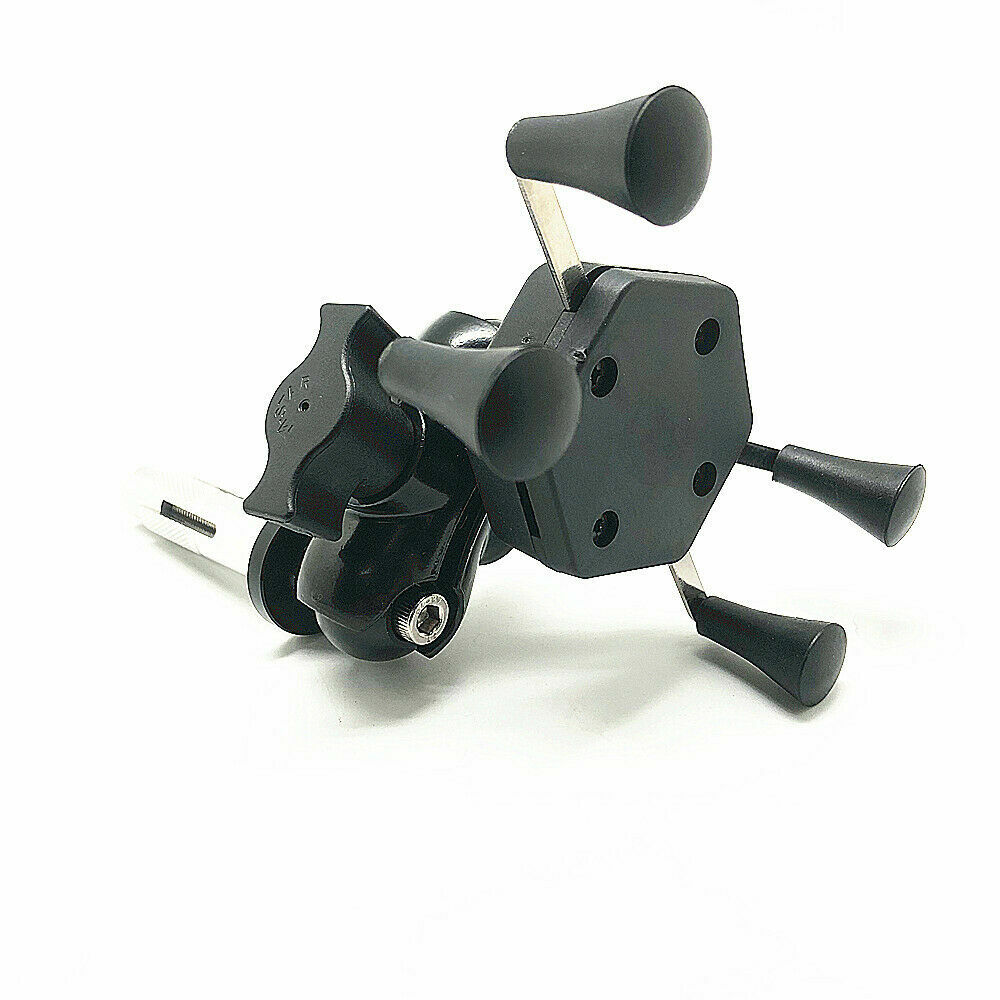 For SUZUKI GSXR 600 750 1000 HAYABUSA GSX1300R Phone Holder Mount Bracket