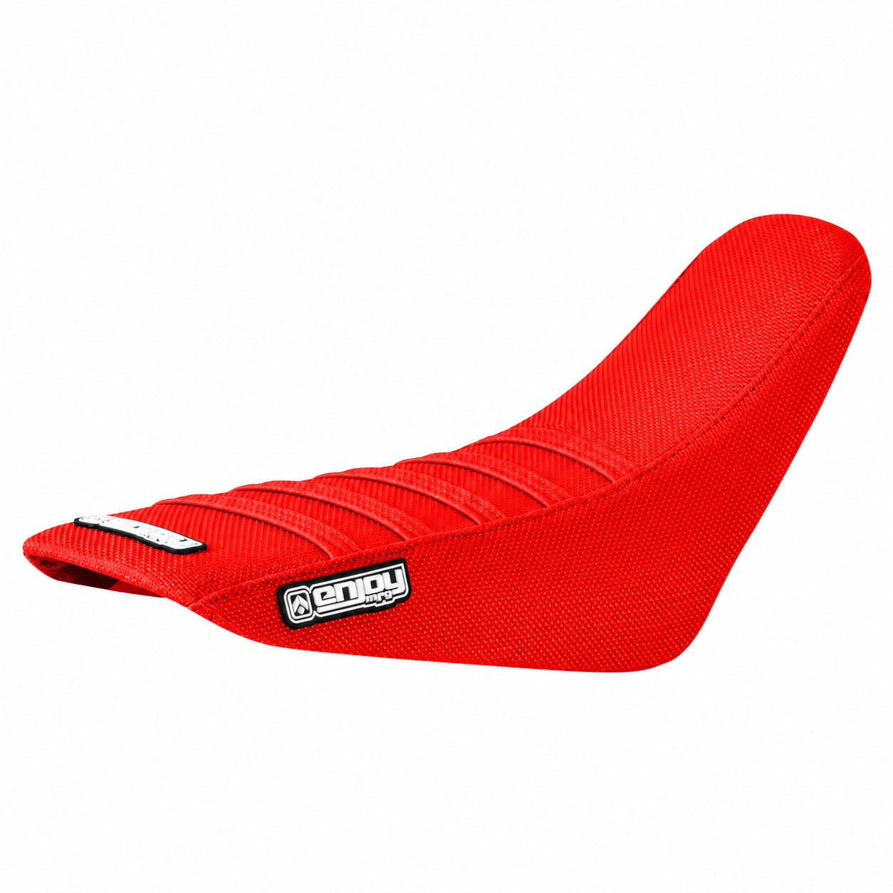 2013 – 2018 HONDA CRF 110 SEAT COVER by Enjoy MFG ALL RED w/ RED RIBS #72