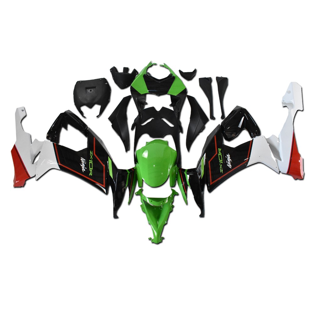 FT Injection Fairings For Kawasaki ZX10R ZX-10R 2008 2009 2010 Bodywork
